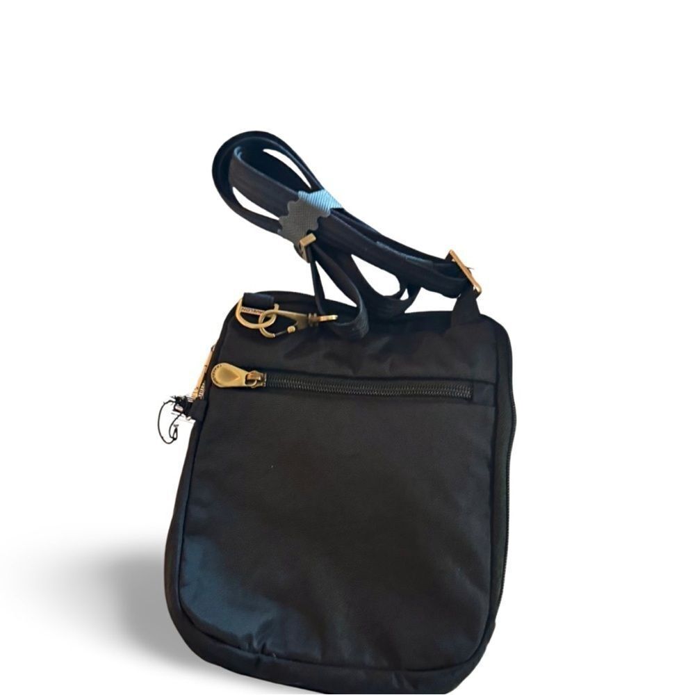 Travelon Anti-Theft Signature Quilted Slim Pouch Crossbody Purse - Picture 14 of 16